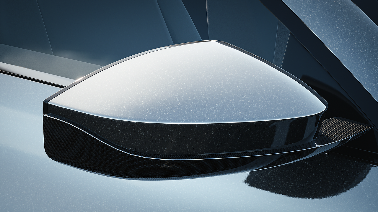 Ferrari Purosangue CGI