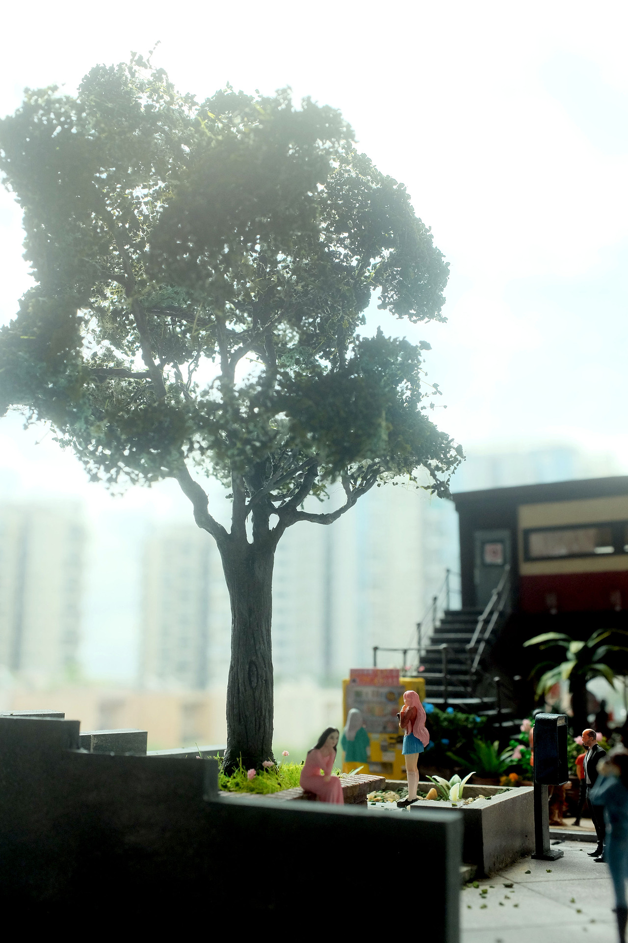 最近制作完成的一个微缩小景，1/64比例。（图ZMzAzNTYxMTA0） - 其他手工艺 - 站酷设计师玩手工的饼哥原创素材 - 站酷ZCOOL