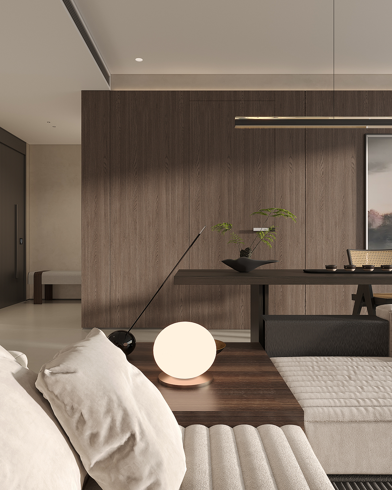 现代简约*-哈尔滨实际案例（图ZMzY5OTcwMTA4） - 家装设计 - 站酷设计师爱吃瓜群众原创素材 - 站酷ZCOOL