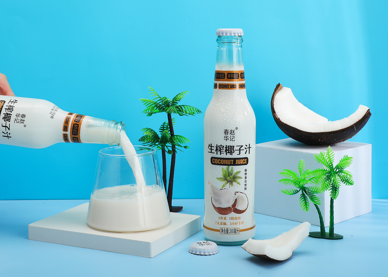 产品摄影 | 椰子汁拍摄（图ZMzcwMDI1OTY4） - 产品摄影 - 站酷设计师旧巷子de猫原创素材 - 站酷ZCOOL