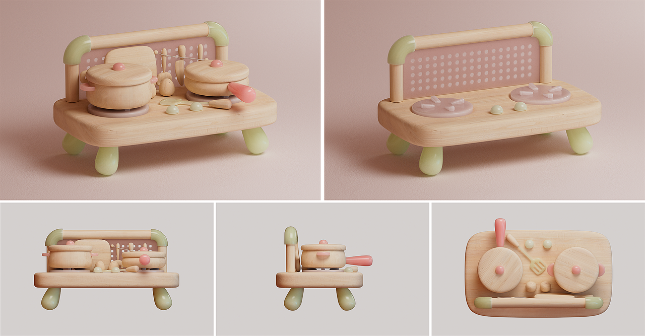 Childhood | MINI廚房（圖ZMzQyMjk0NzMy） - 產(chǎn)品 - 站酷設計師逗本原創(chuàng)素材 - 站酷ZCOOL