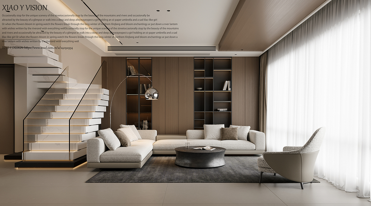 意式·轻奢（图ZMzQ0MzAxNDc2） - 家装设计 - 站酷设计师杨兵12138原创素材 - 站酷ZCOOL