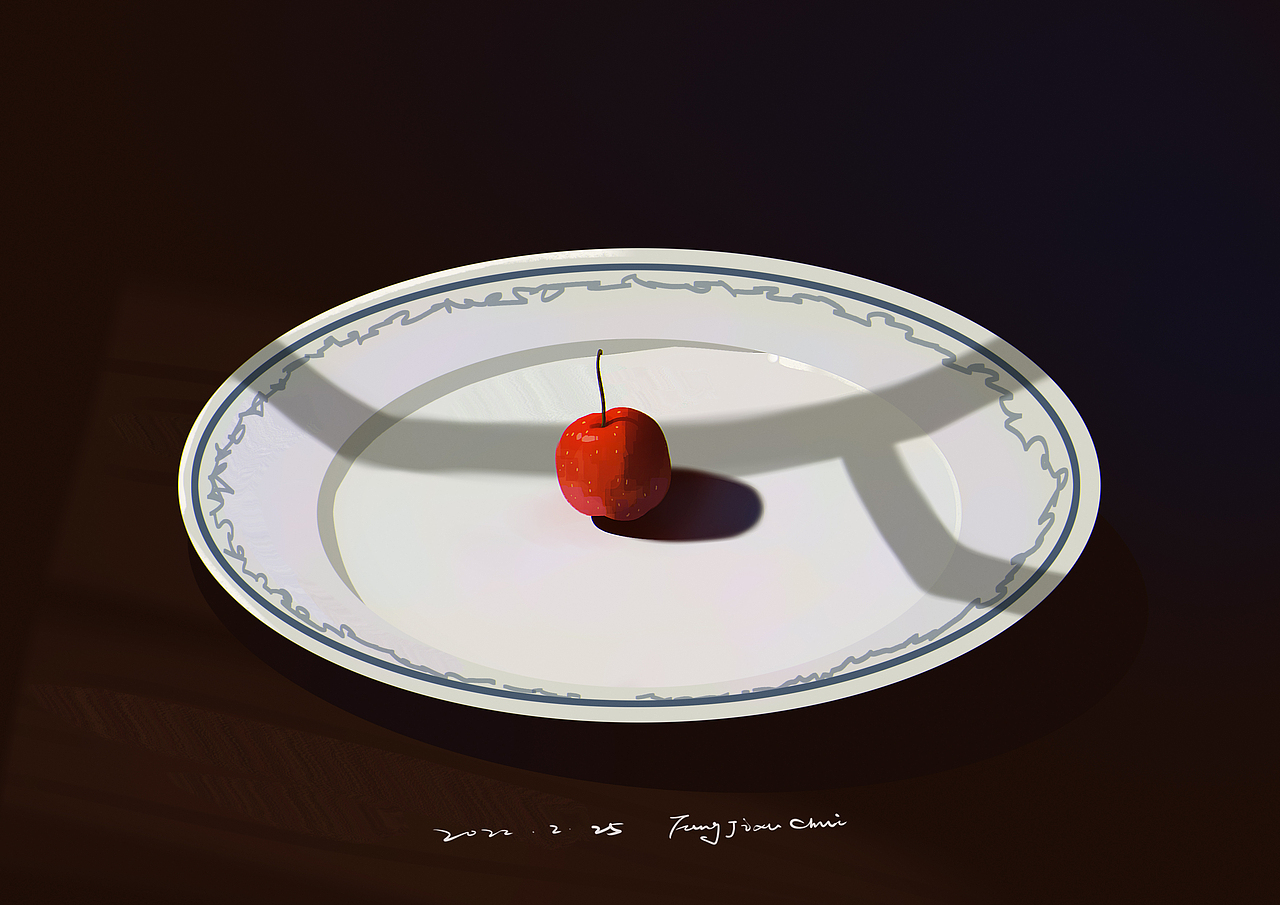 色彩练习 2022.1.1~2022.3.1