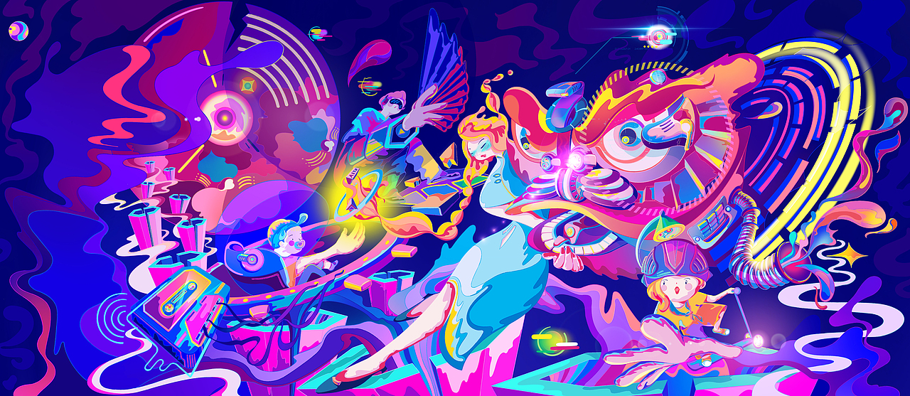 华为AITO车贴/CIB9双年展/2022地球日