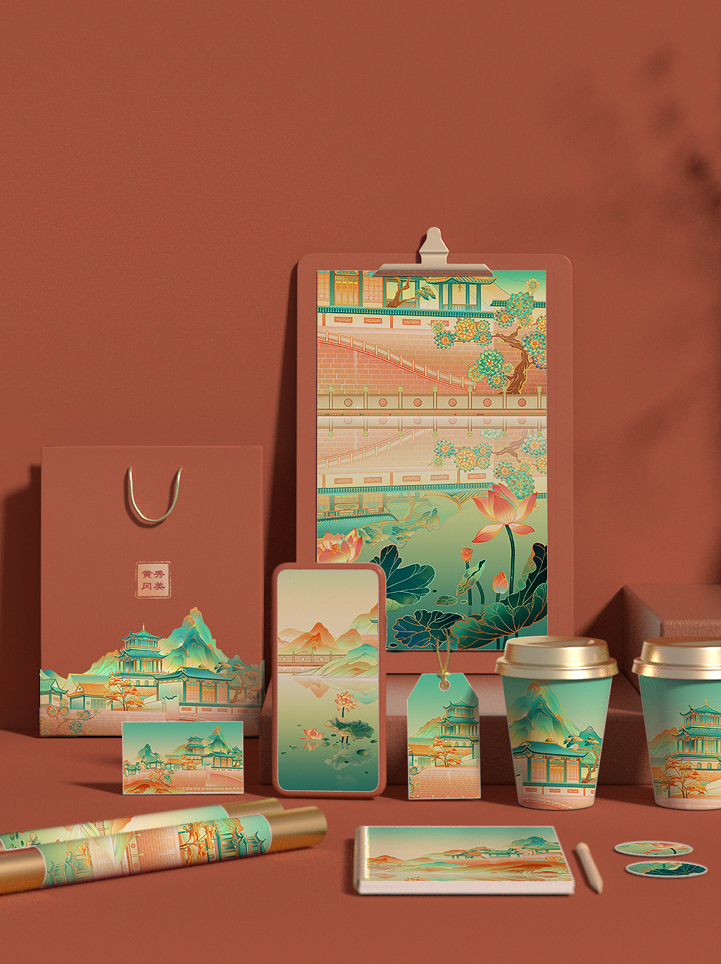 关于黄冈（东坡赤壁）（图ZMzA4NDgzMzgw） - 艺术插画 - 站酷设计师叁叁朝镜原创素材 - 站酷ZCOOL