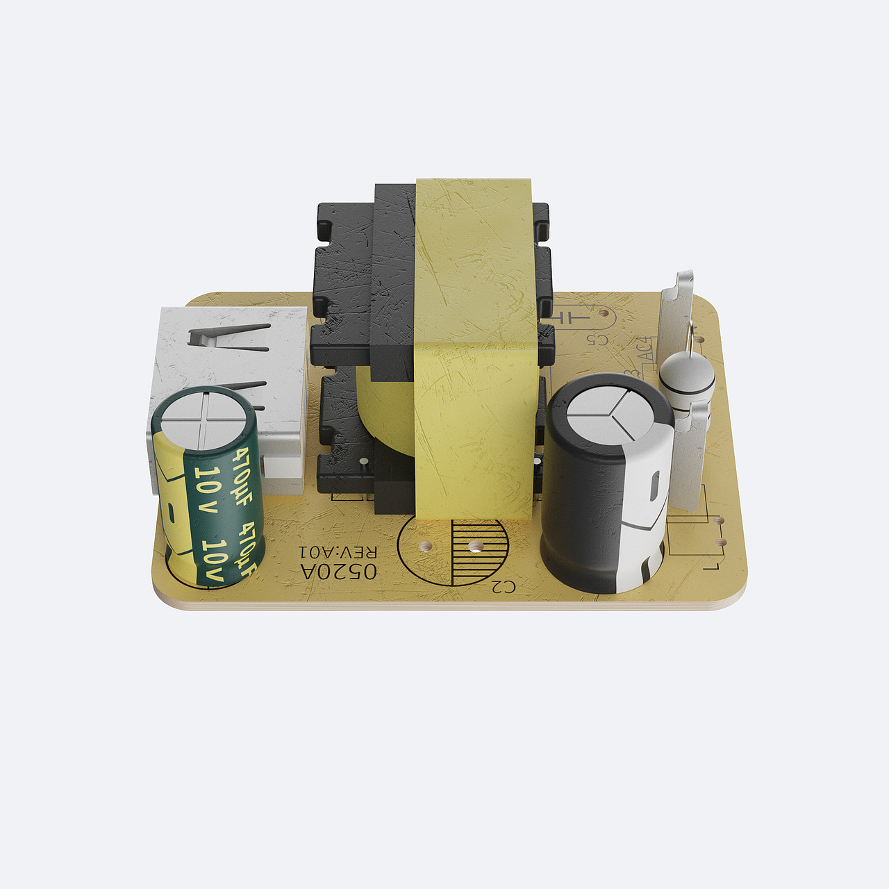 一些电源适配器和充电器渲染图（图ZMzM4NjAyODMy） - 产品 - 站酷设计师解衣欲睡黄东坡原创素材 - 站酷ZCOOL
