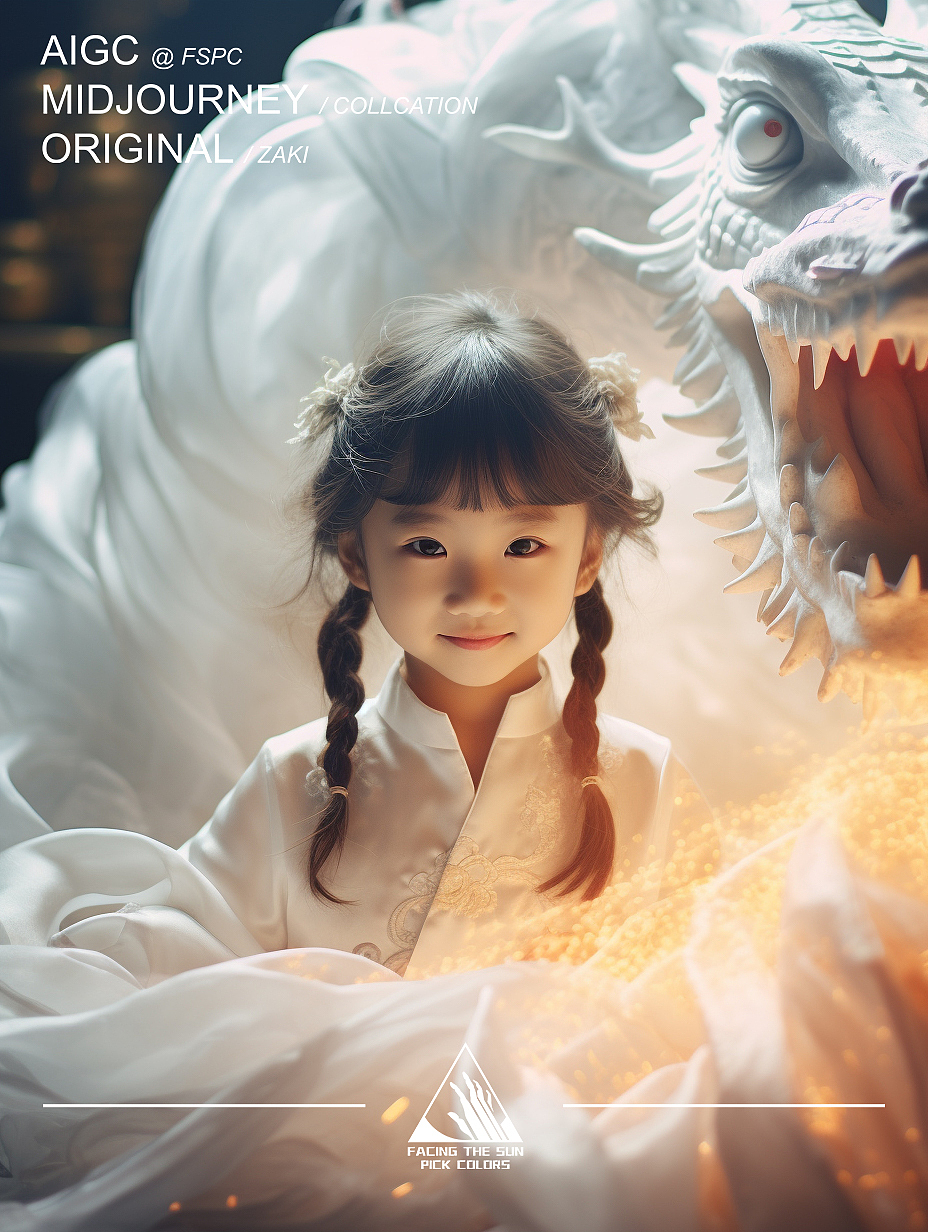 迎龙年儿童AI摄影