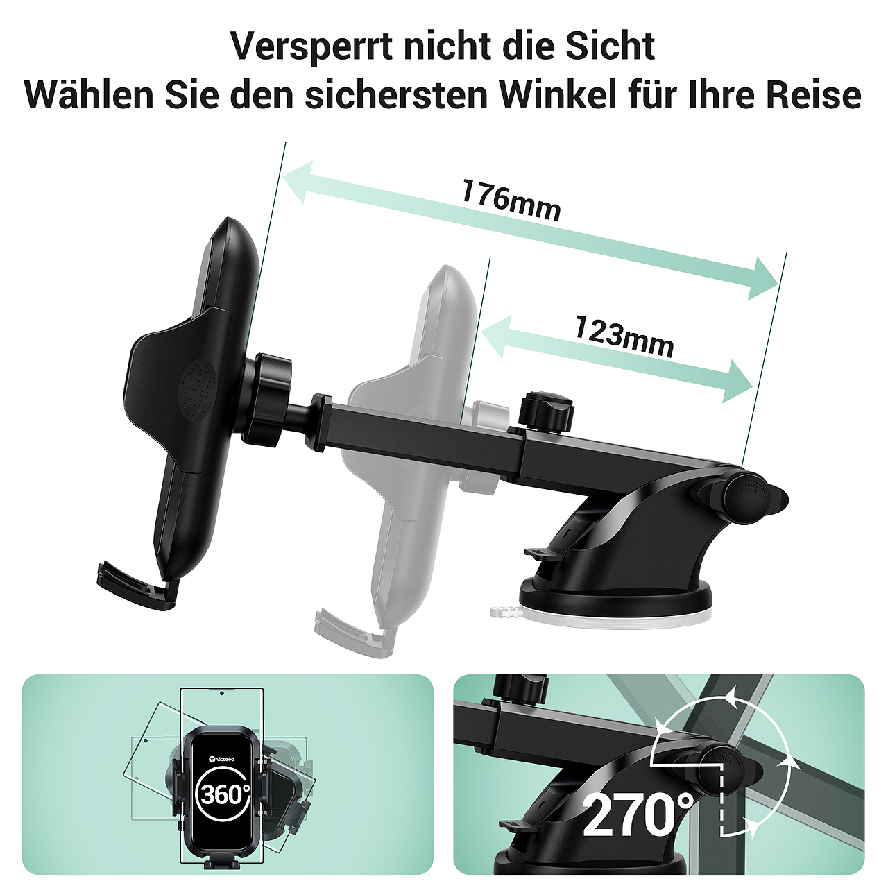 亚马逊手机支架 | 主图