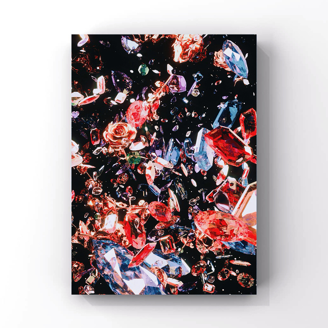 《*暂未想好名字》沉浸式空间demo及衍生品