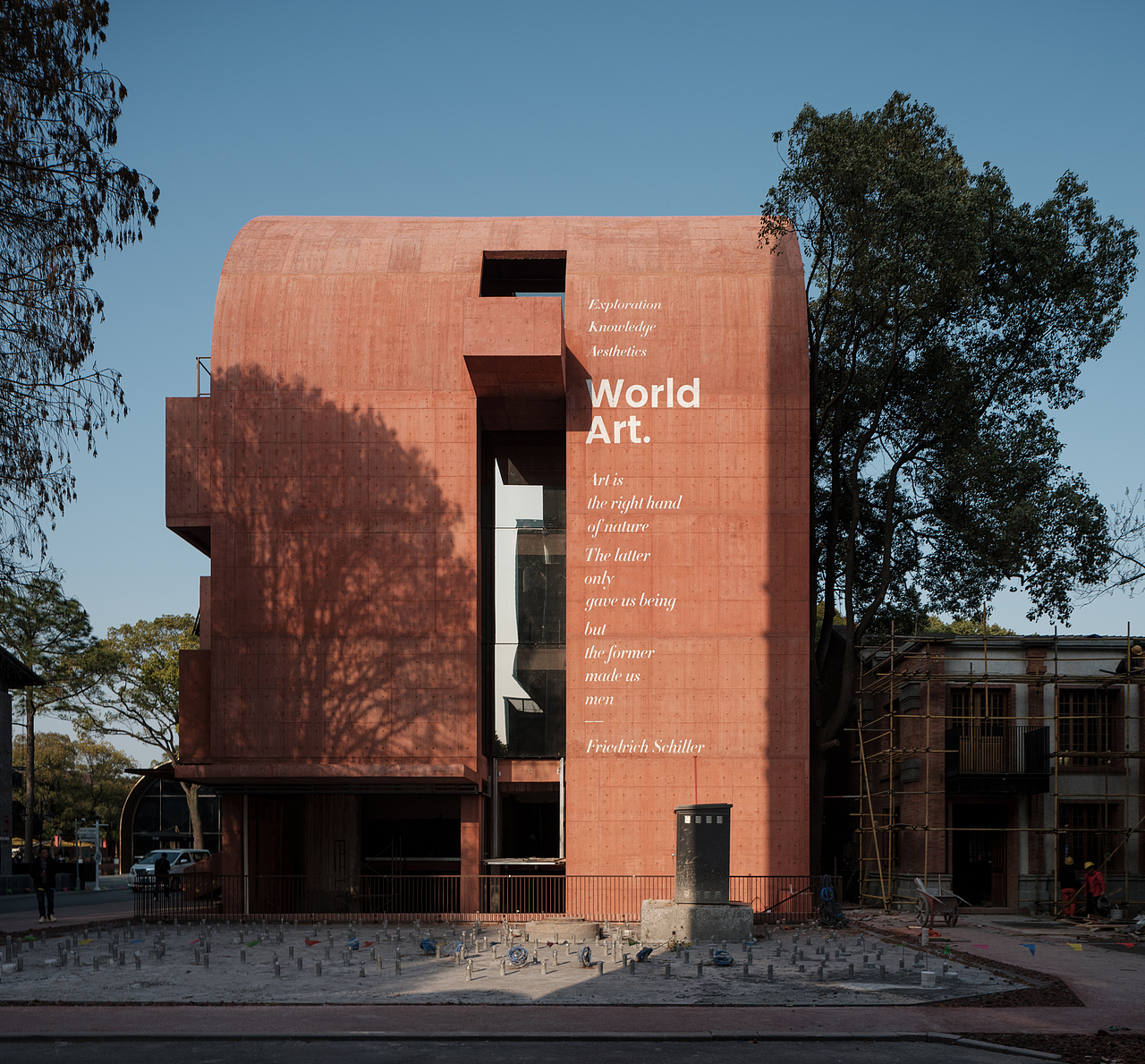 建筑摄影 | EKA·天物