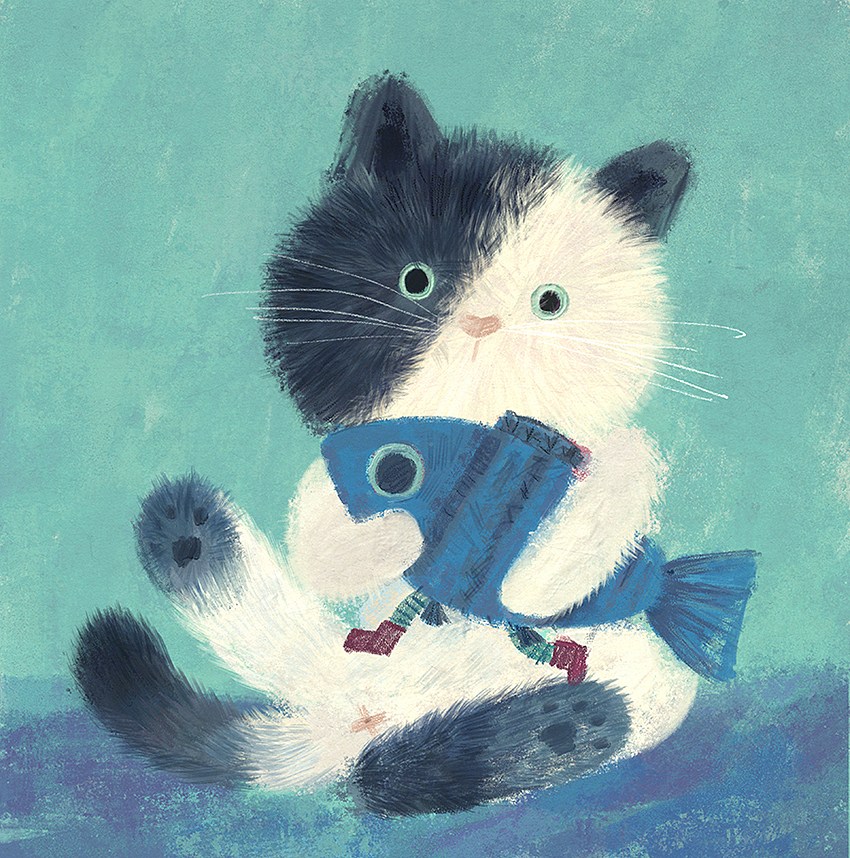 毛茸茸的小动物们