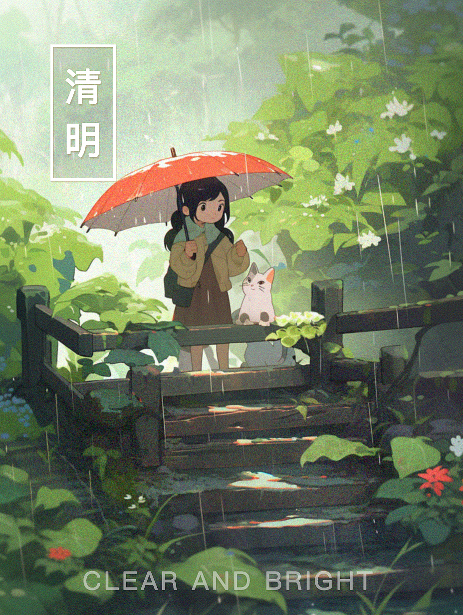 节气海报（图ZMzU0NTcwMjY0） - 商业插画 - 站酷设计师画画的娜娜栗原创素材 - 站酷ZCOOL