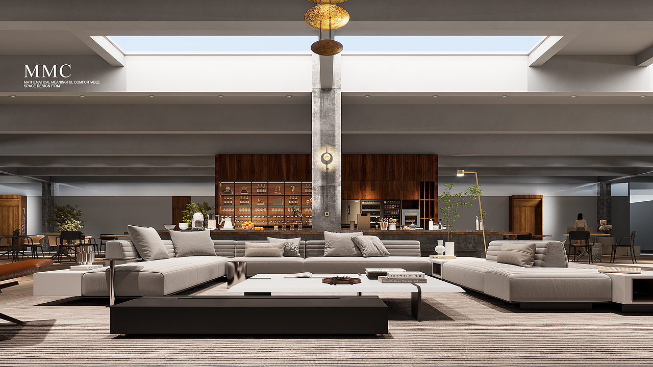 智能智造休闲区展厅一体化项目（图ZMzU0MzcxMDA4） - 展陈设计 - 站酷设计师MMC锐原创素材 - 站酷ZCOOL