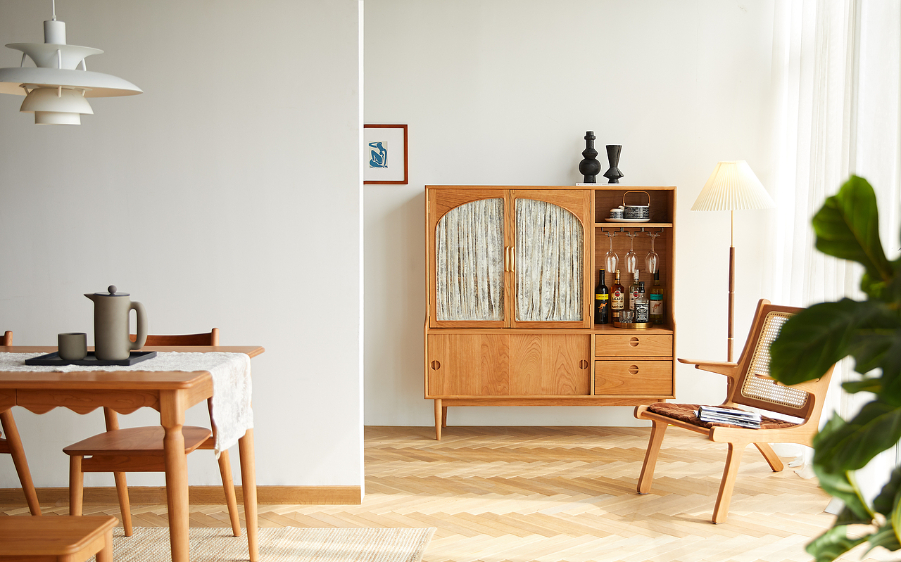 今日餐边柜——打造法式复古浪漫边柜