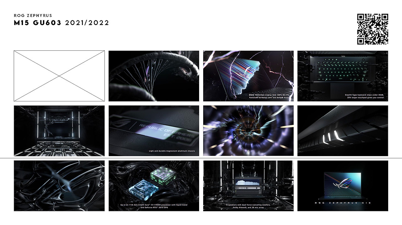 入行10年作品集 （ROG幻15/16，ROG Strix G35/15）（图ZMzQ4NTQ2MTgw） - 电子产品 - 站酷设计师Hawke_Liu原创素材 - 站酷ZCOOL