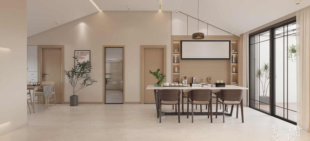  现代客餐厅合集|我定与你一生一世一双人，白首不分离