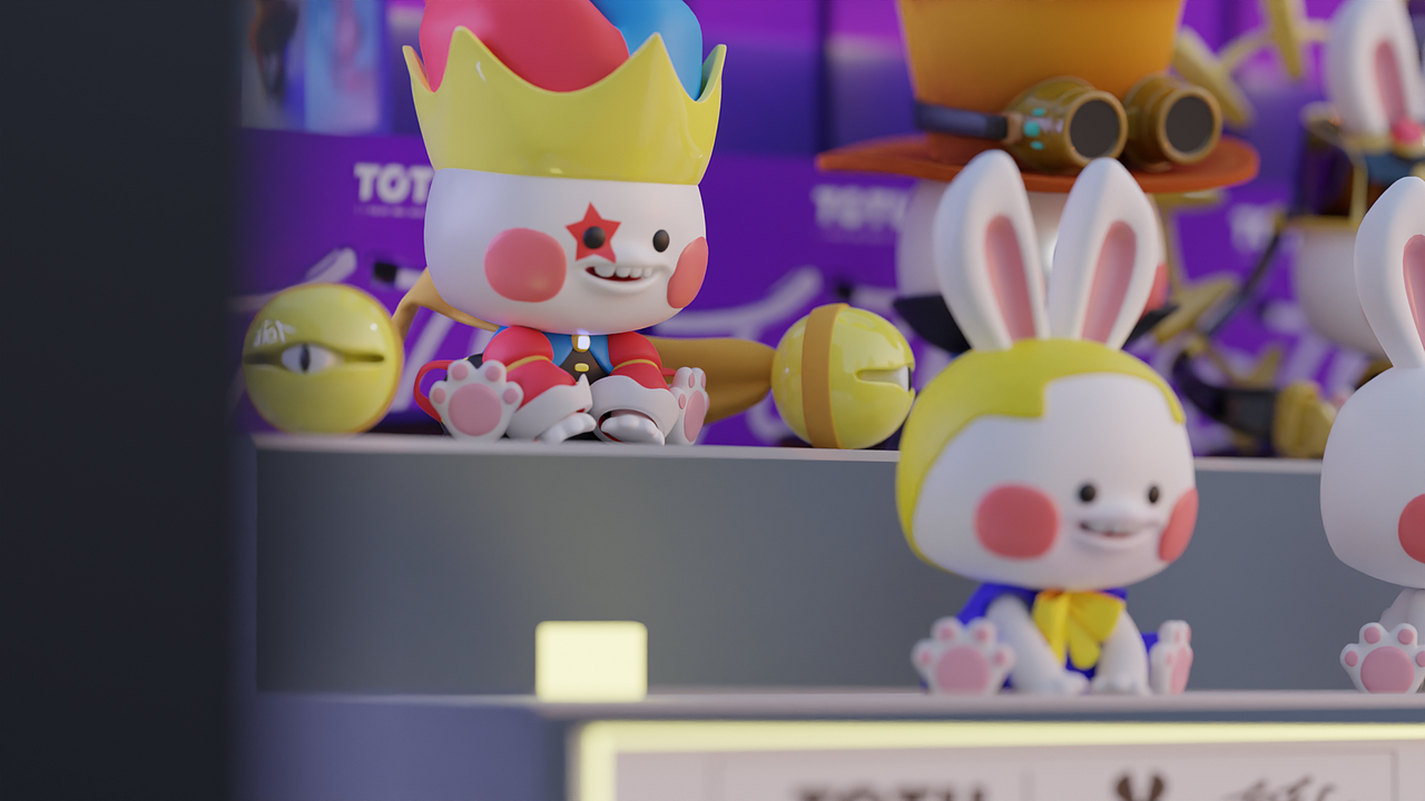 笑出强大——TOTU突突兔