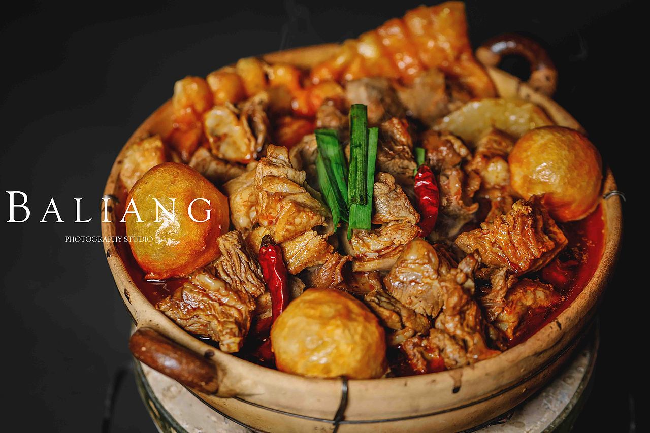 服务项目：仔强广东牛杂煲 摄影：八两（图ZMzA1MTAyODE2） - 美食摄影 - 站酷设计师八两食攝原创素材 - 站酷ZCOOL