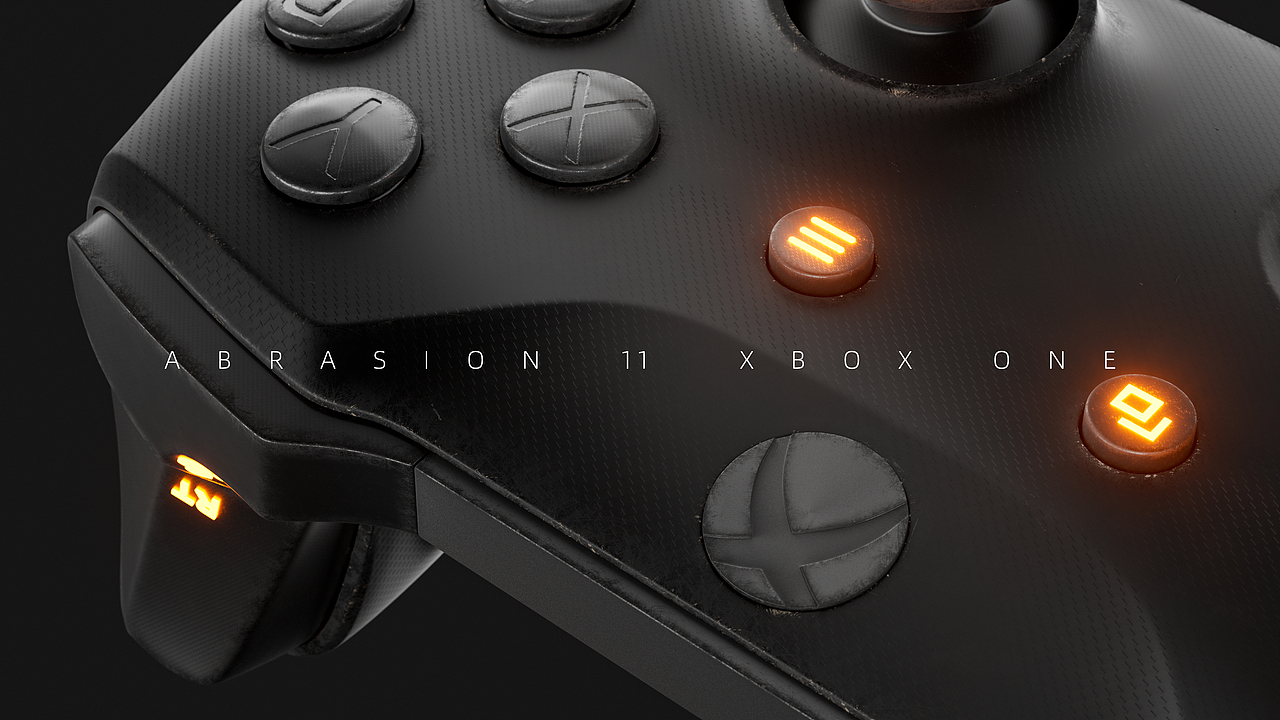 暗环境破损游戏手柄产品渲染（图ZMjk5MDI2OTky） - 产品 - 站酷设计师辣匠先生原创素材 - 站酷ZCOOL