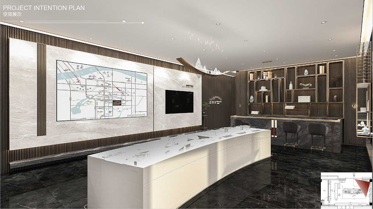 临时售楼处（图ZMzA1MTA1NDky） - 展陈设计 - 站酷设计师AngelaBobby原创素材 - 站酷ZCOOL