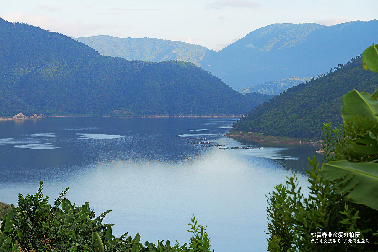 云南临沧凤庆县大寺乡澜沧江小湾电站库区姚青春自然风光山水风景5