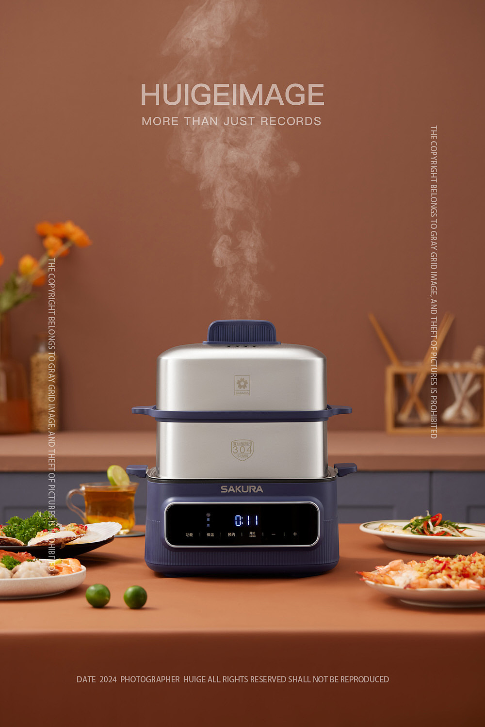 樱花电器厨具拍摄&灰格影像