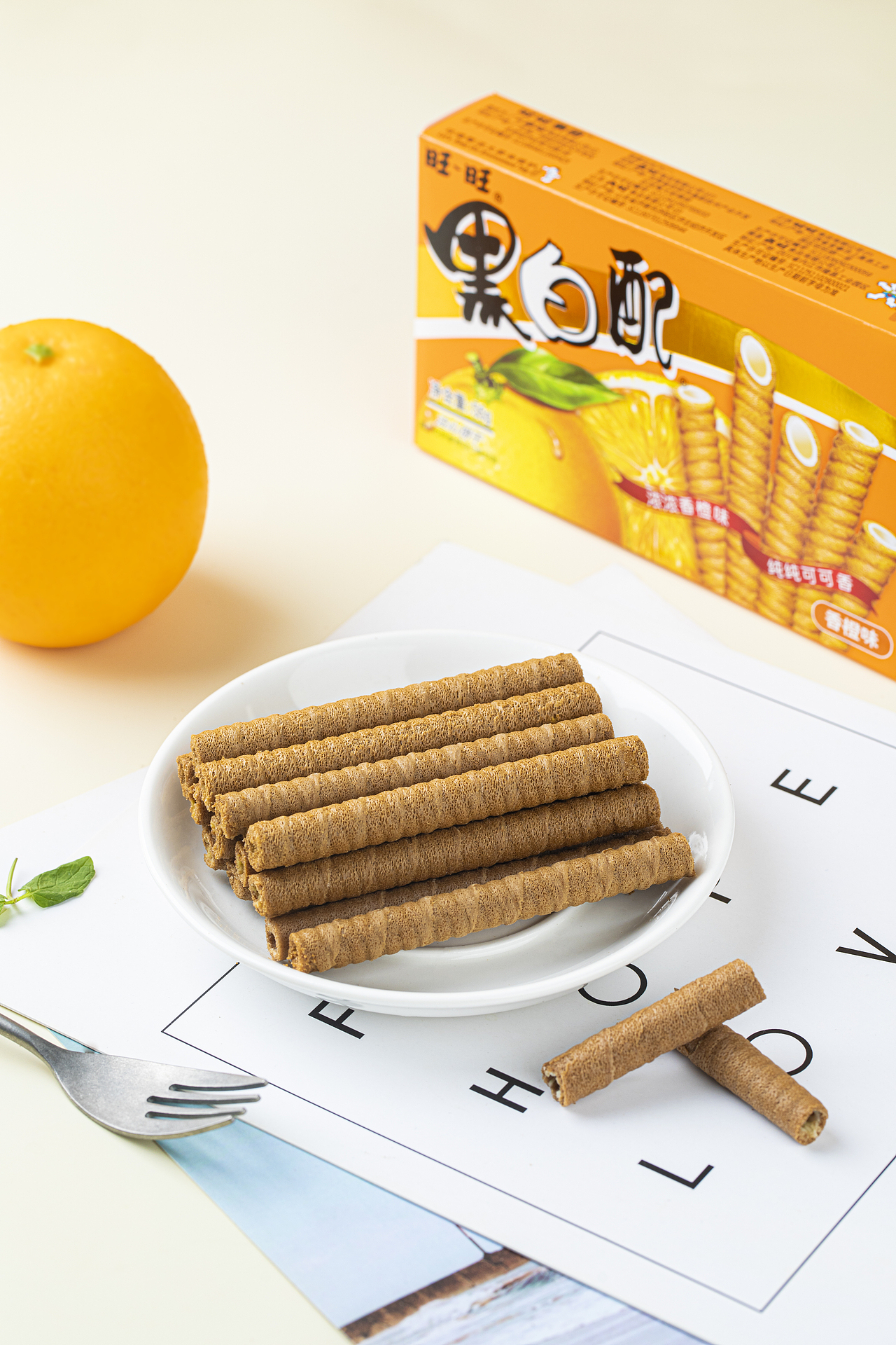 美食摄影/黑白配