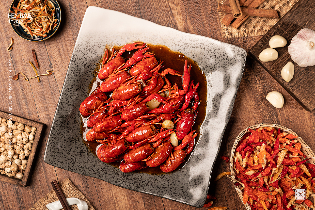 小龙虾/烧烤/饮品/炒菜/美食摄影/湘菜/精酿啤酒/餐饮（图ZMzQ4MDMwNzg4） - 美食摄影 - 站酷设计师HeyTime创意原创素材 - 站酷ZCOOL