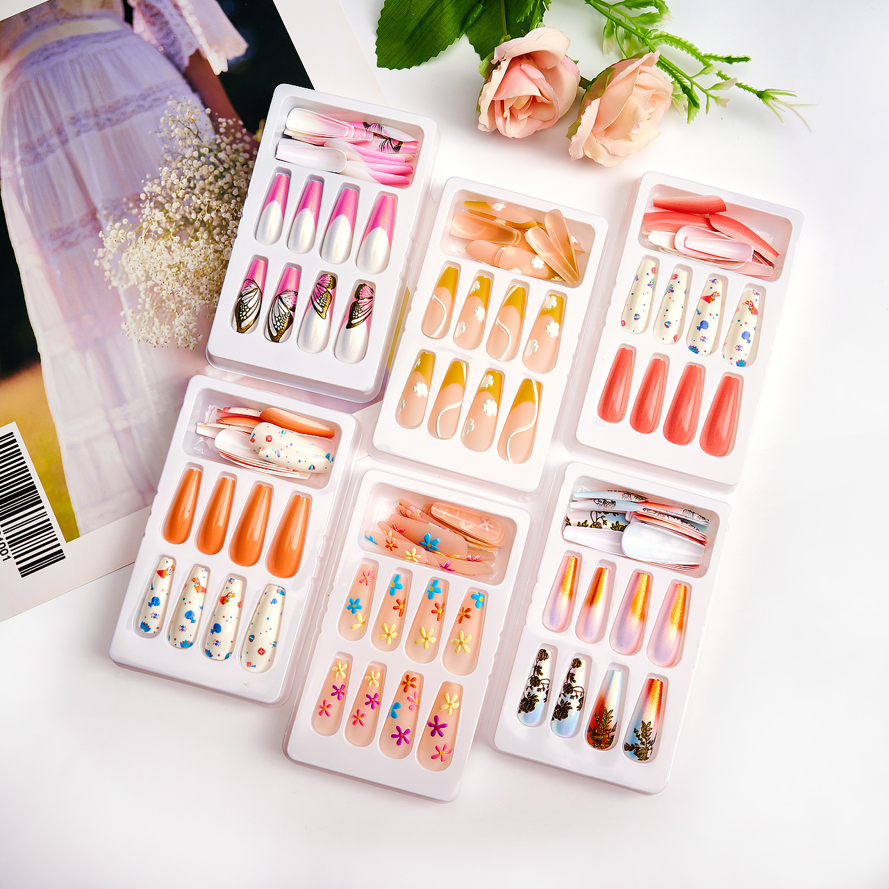 美甲甲片（图ZMzEzNTM5NTMy） - 产品摄影 - 站酷设计师摄影师老张原创素材 - 站酷ZCOOL