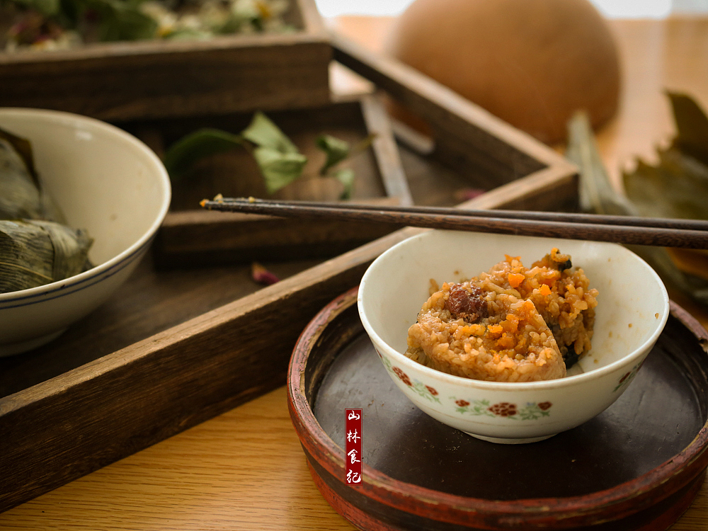 古法柴火粽 │ 长出一个人在生活里的腔调