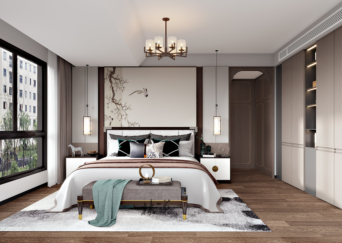 新中式风格,意蕴悠长的东方韵味