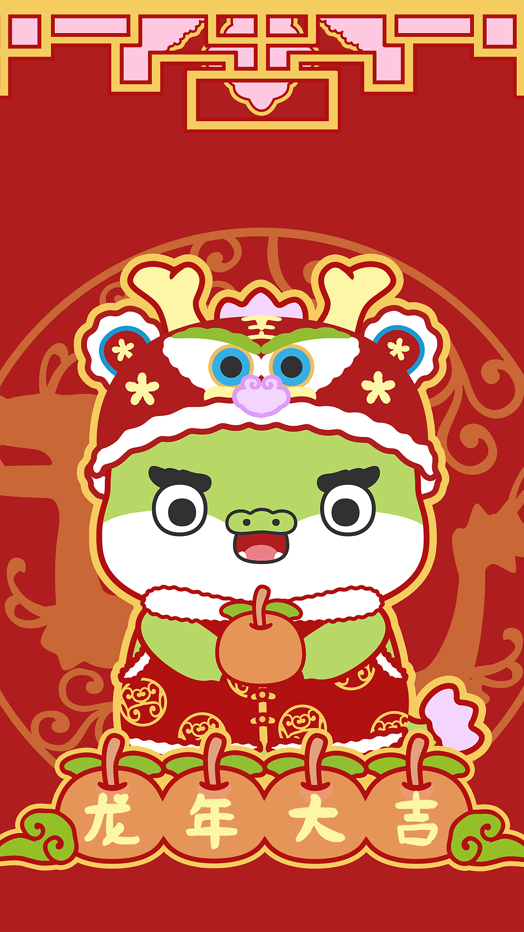 龙年壁纸分享