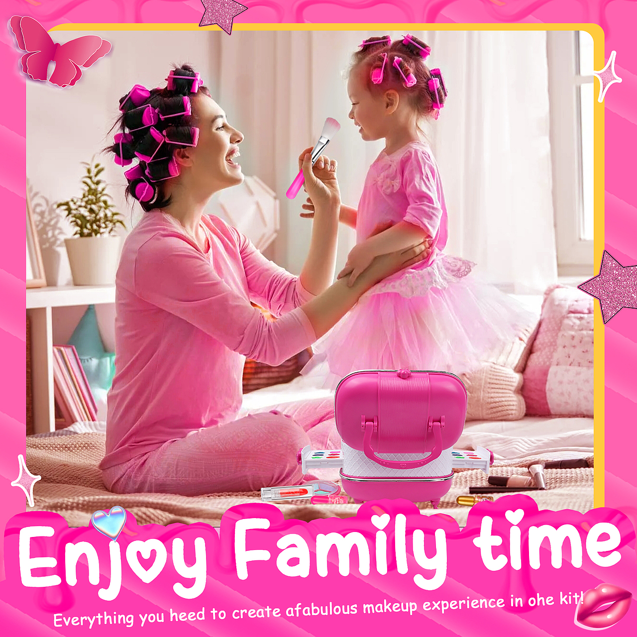 亚马逊-儿童化妆套装主图