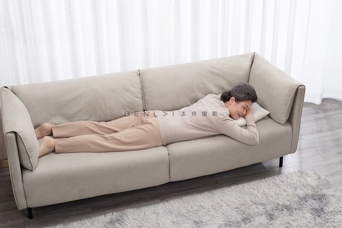 老年模特摄影 护理灯摄影 家居产品摄影 本来摄影