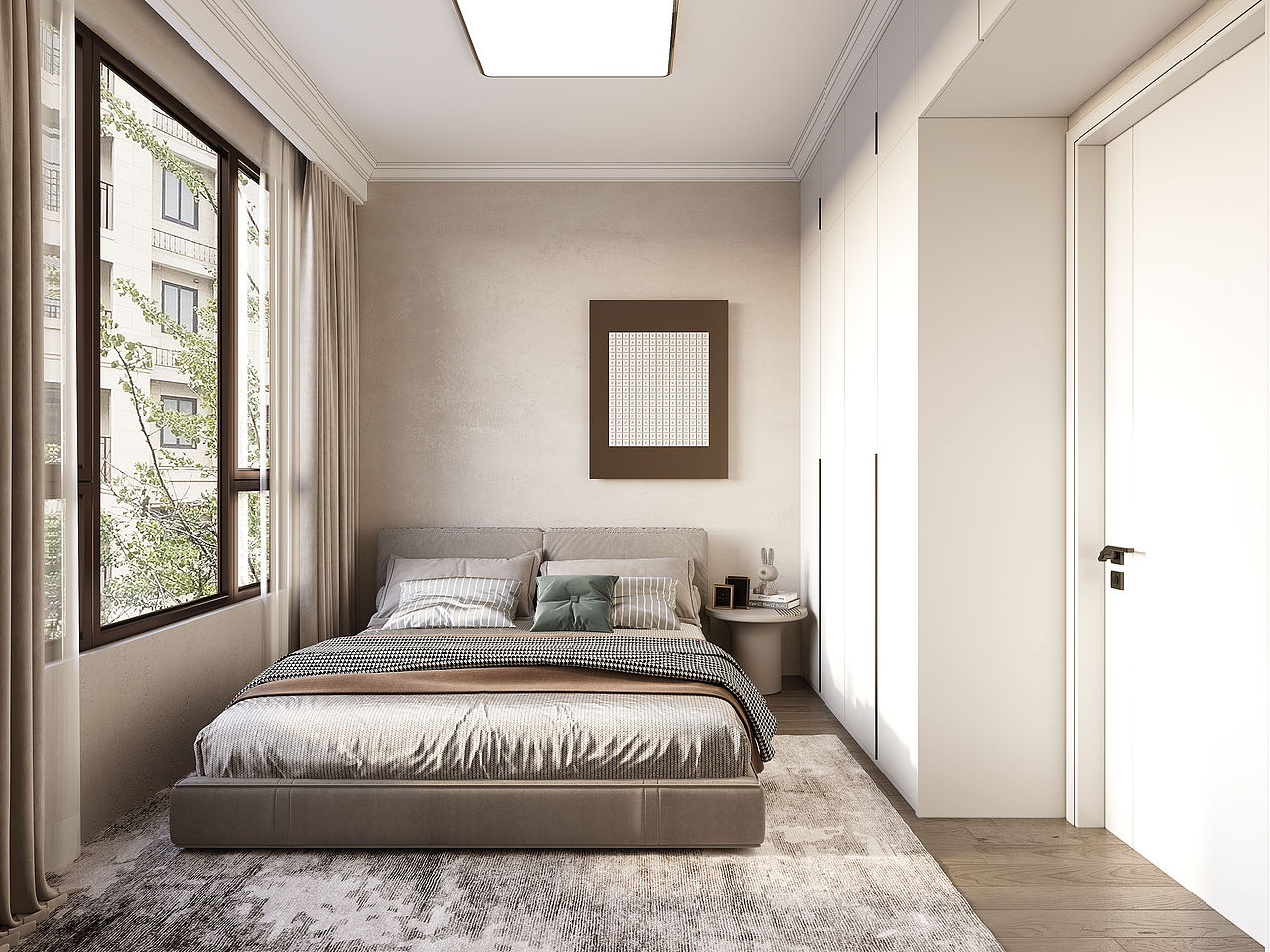 治愈现代风设计,理想生活的正确打开方式