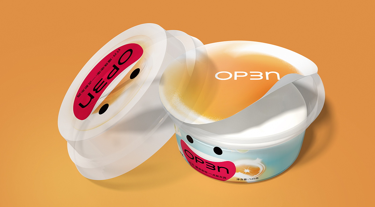 OPEN | 酸奶包装设计