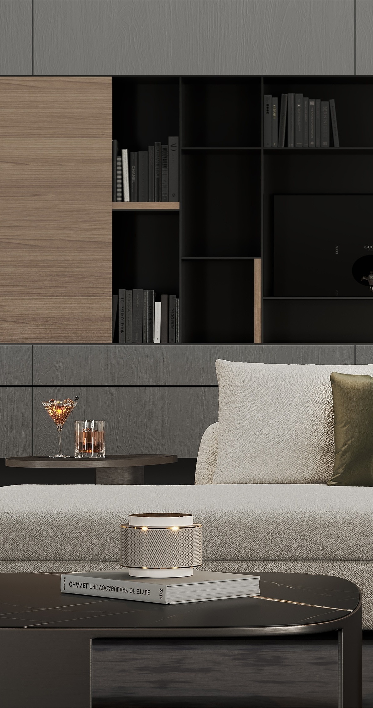 Poliform家具建模渲染