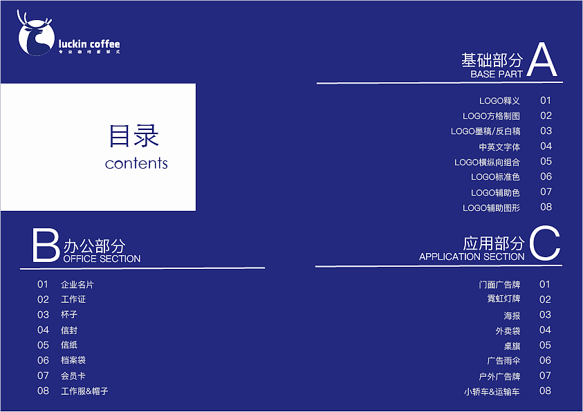 瑞幸VIS作品集(改版)
