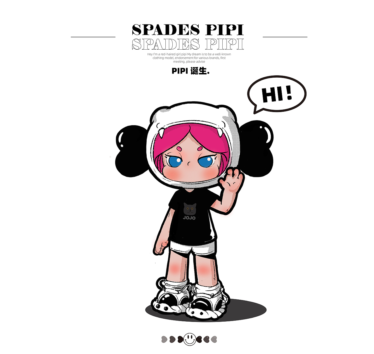 SPADES-PIPI 的森林服装秀(#系列1绿野仙踪）（图ZMzE3NzM4NTM2） - IP形象 - 站酷设计师方方面面STU原创素材 - 站酷ZCOOL