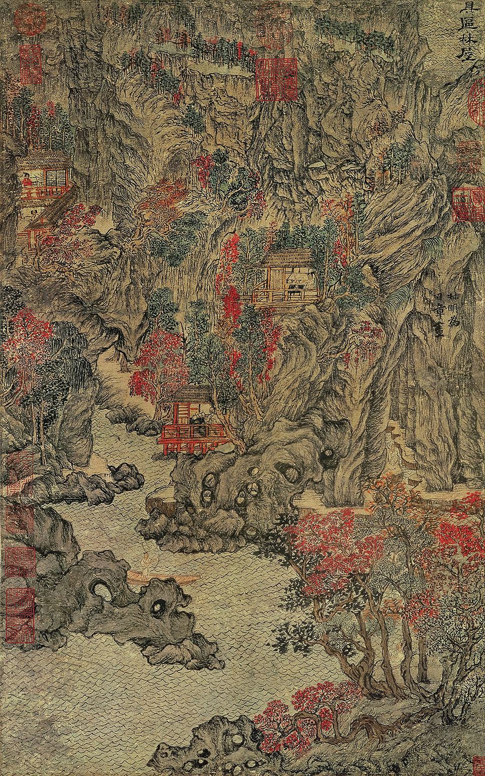 洞天·主题餐饮空间设计(图ZMzE5ODUzMzMy) - 酒店餐饮设计 - 站酷设计师墨水先森原创素材 - 站酷ZCOOL