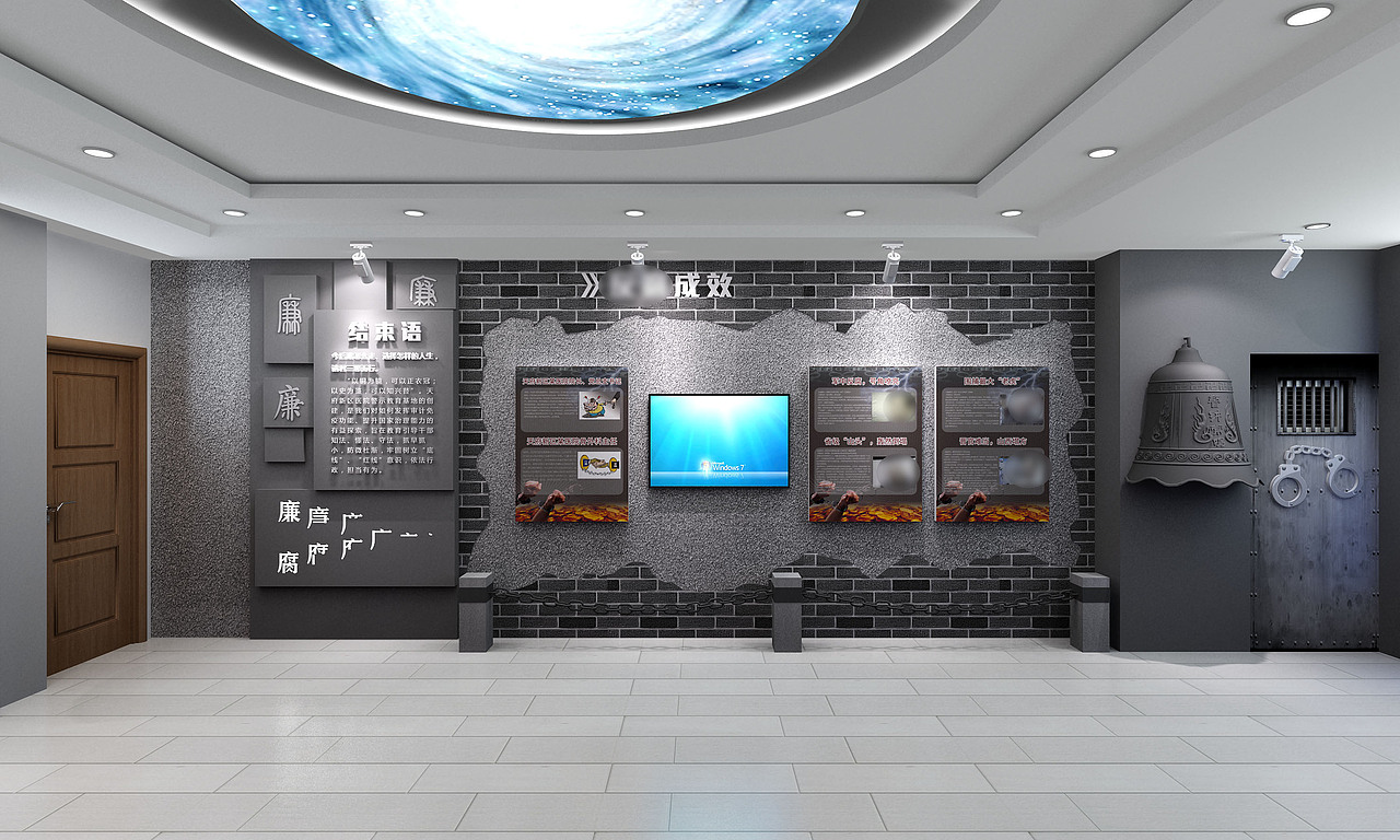 天府新區(qū)醫(yī)院警示教育基地展廳設(shè)計(jì)（圖ZMzI5MDkzNzQ0） - 展陳設(shè)計(jì) - 站酷設(shè)計(jì)師TIMGUO原創(chuàng)素材 - 站酷ZCOOL