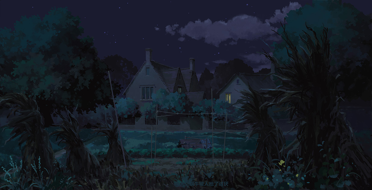 时间与色彩场景表现