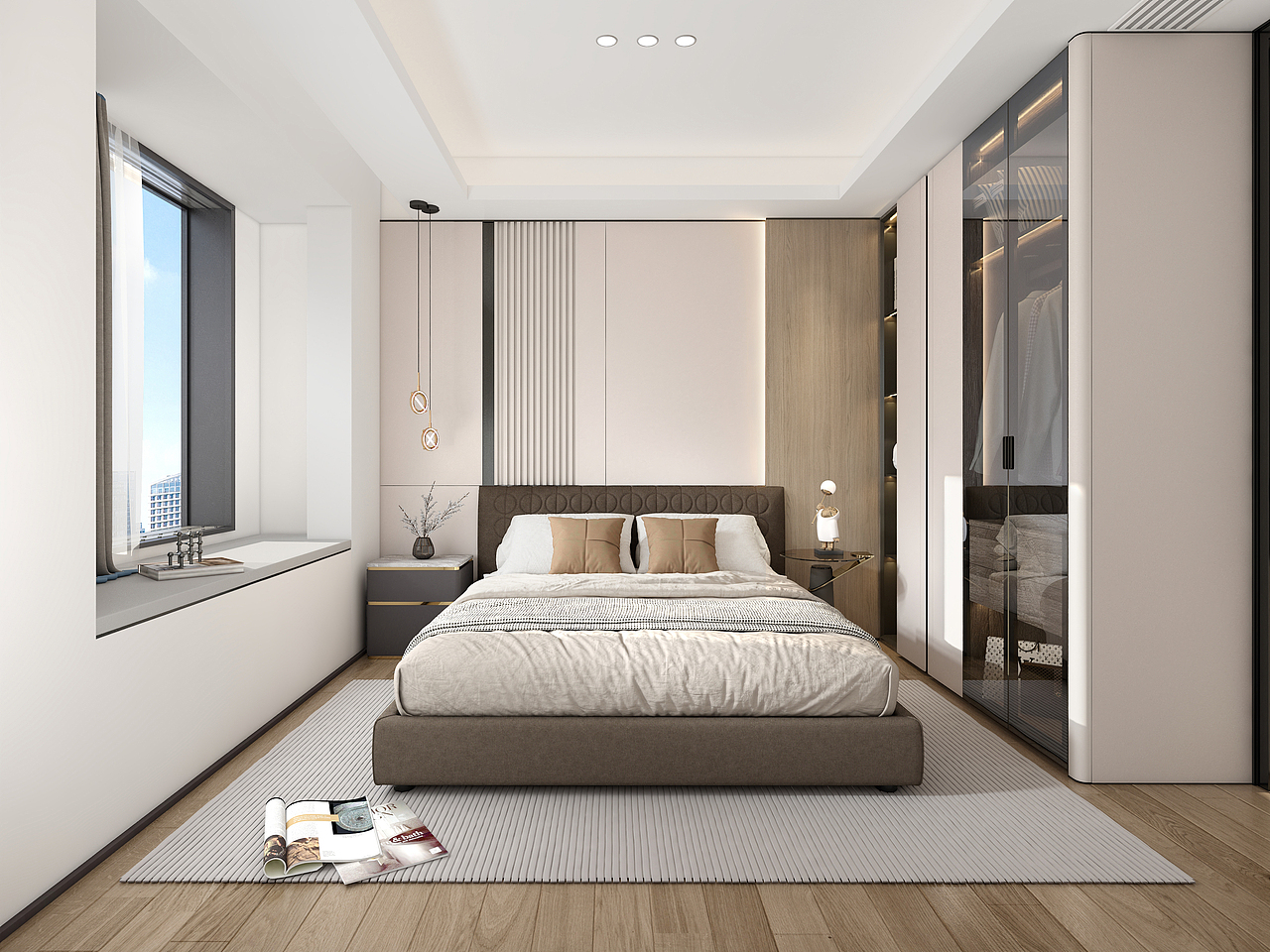 四季都会五期90㎡