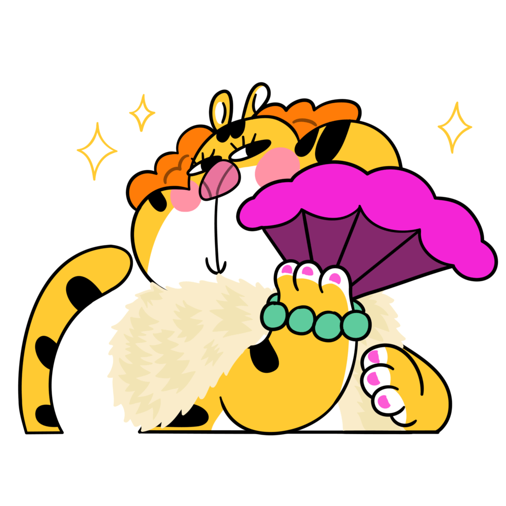 我就是那只虎 | 动态表情