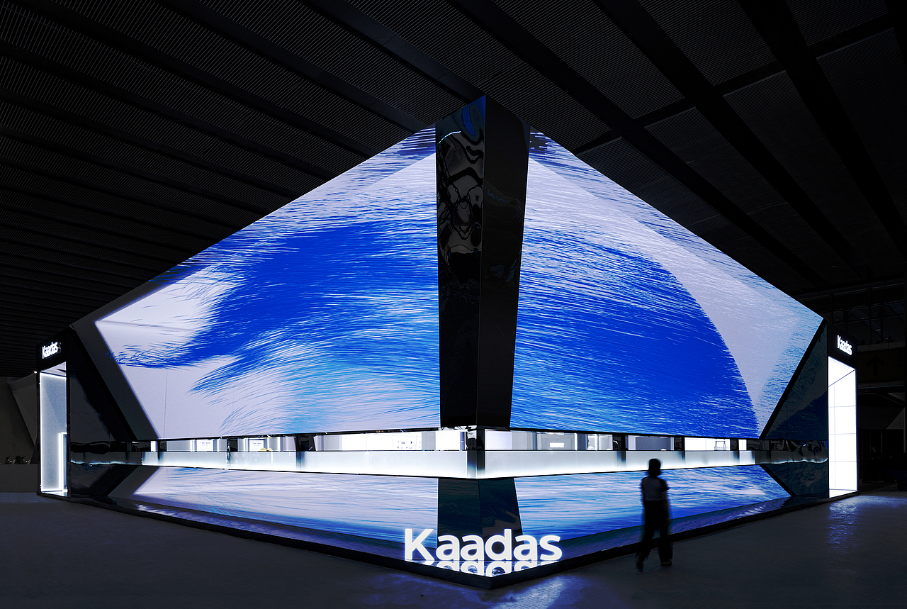 凯迪仕2023建博会展台丨展会设计丨展台设计丨展位设计