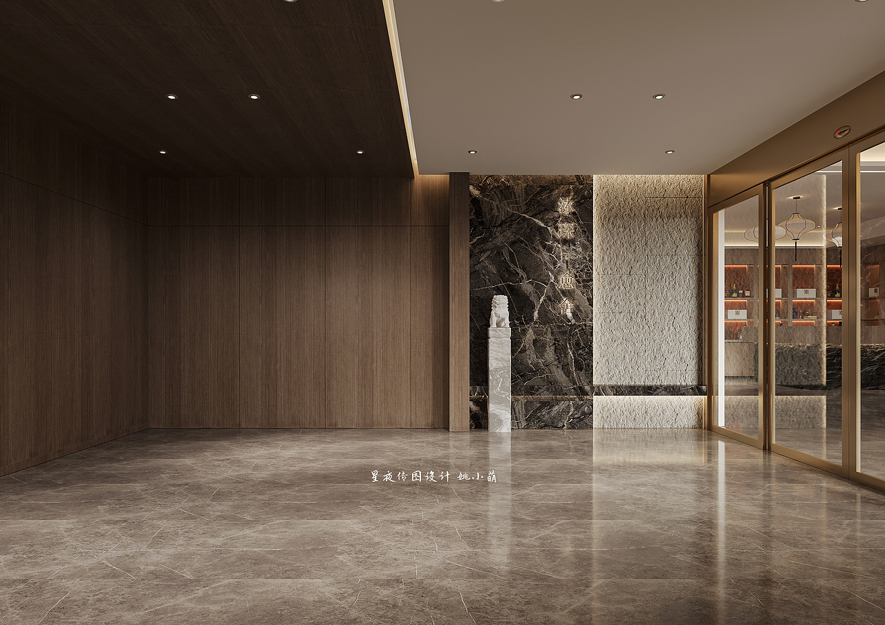 美容院设计 | 感受禅意空间