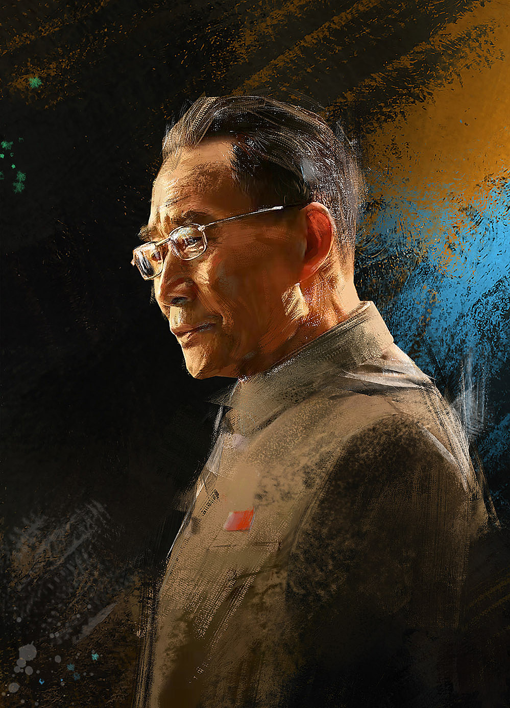 《流浪地球2》肖像绘