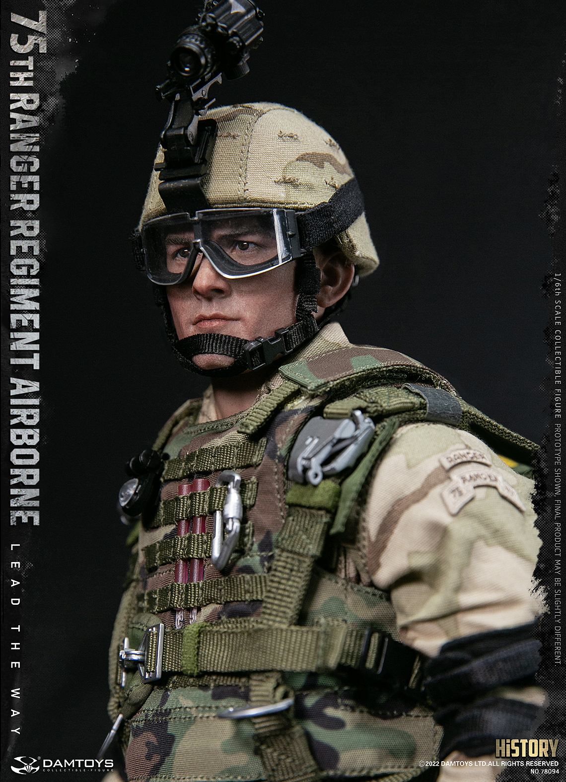 DAMTOYS 美国陆军第75游骑兵团 空降兵 1/6 收藏人偶（图ZMzIwNzk1OTY4） - 玩具 - 站酷设计师DAMTOYS原创素材 - 站酷ZCOOL