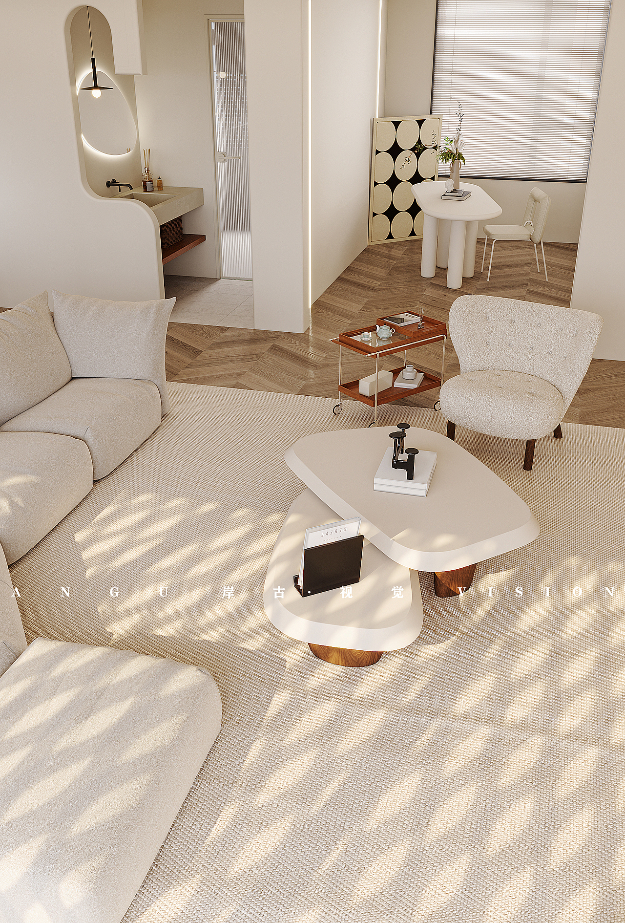 效果图特写展示