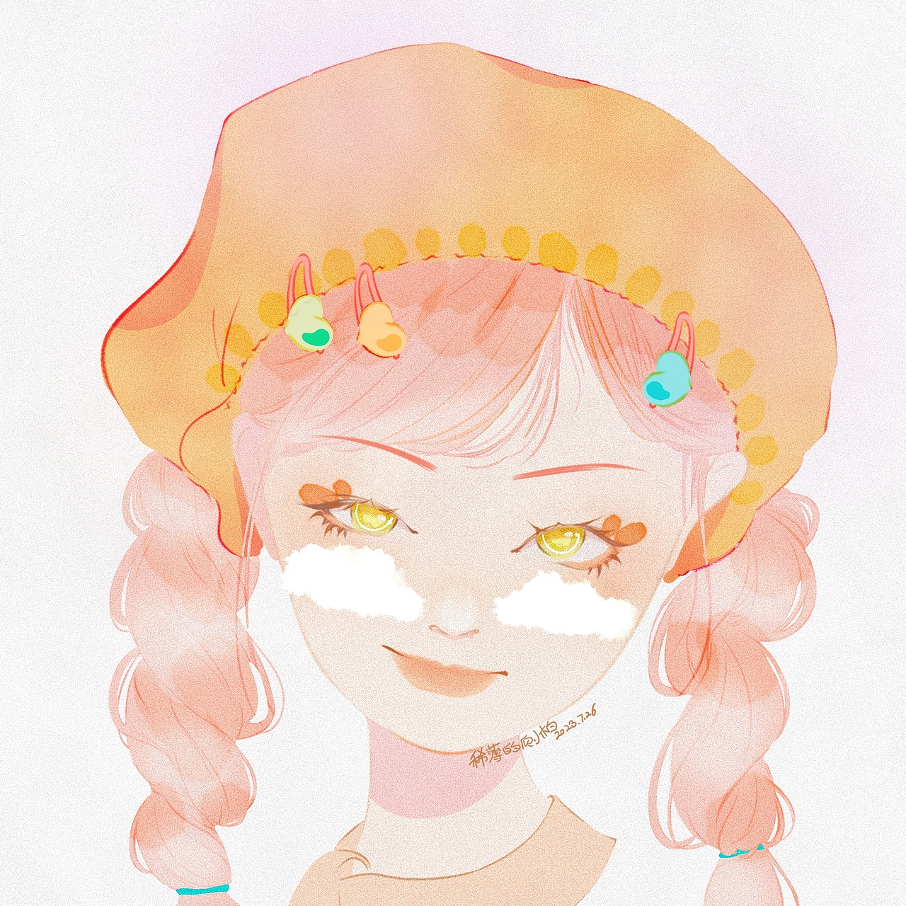 少女練習(xí)（圖ZMzQ2NjcwNzMy） - 創(chuàng)作習(xí)作 - 站酷設(shè)計師鹽柏原創(chuàng)素材 - 站酷ZCOOL